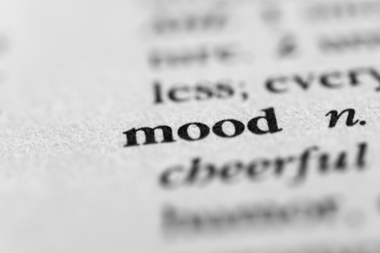 Das Wort mood Stimmung