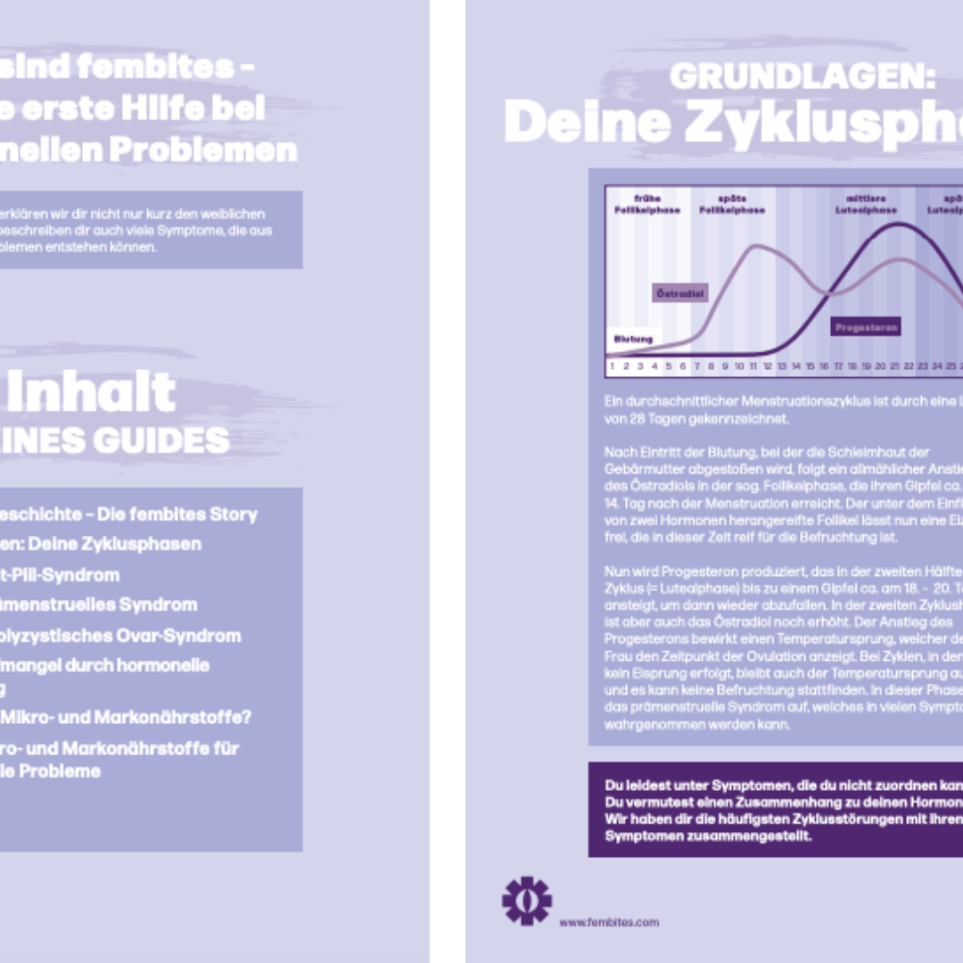 FREE fembites ZYKLUS GUIDE