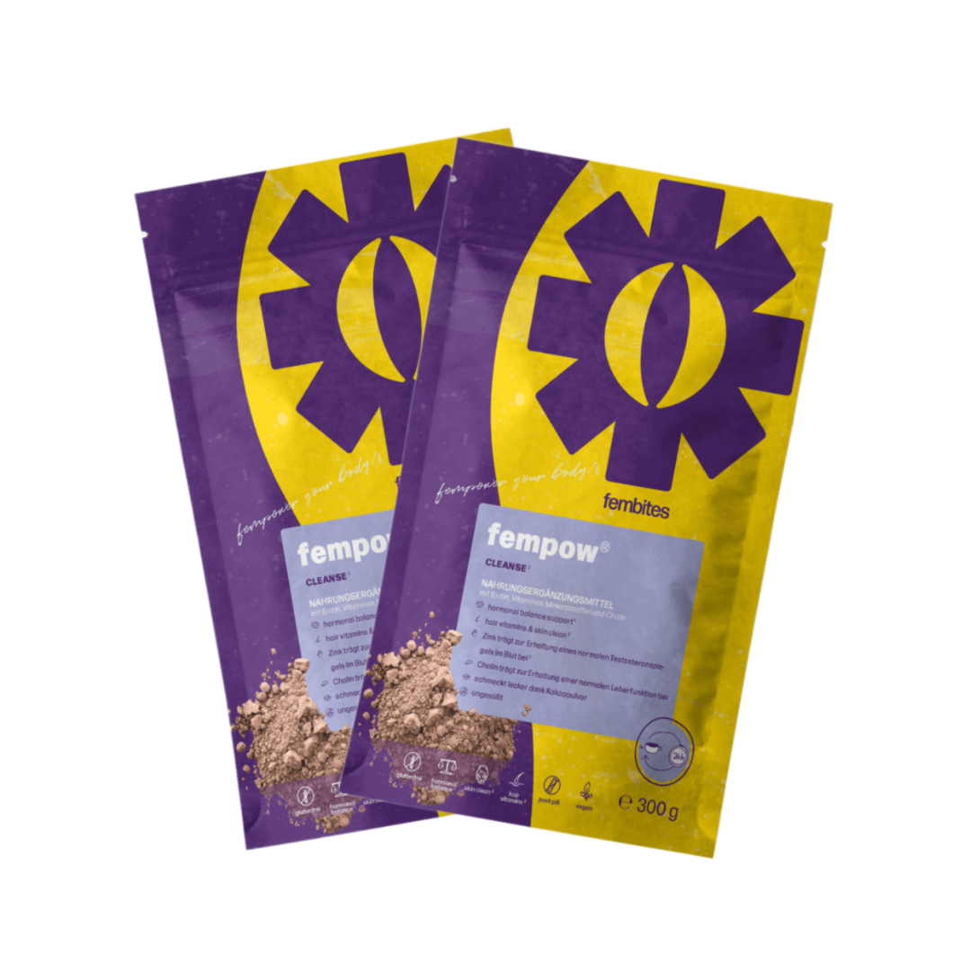 2 Monate fempow® CLEANSE
