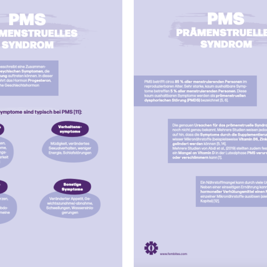 FREE fembites PMS GUIDE