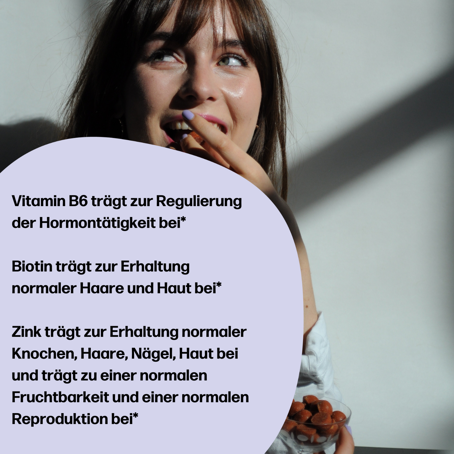 2 Monate femgums ZYKLUS BALANCE® - mit 13 wichtigen Vitaminen & Mineralstoffen