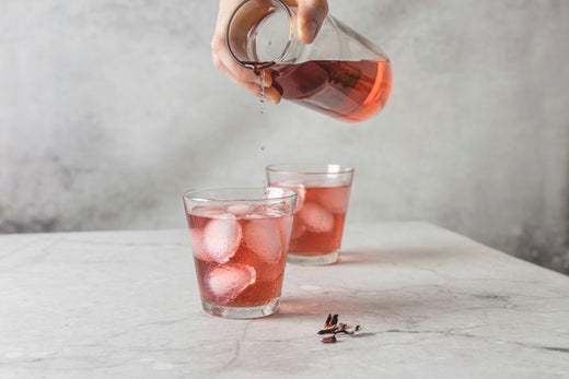 Blueberry Glow Iced Tea