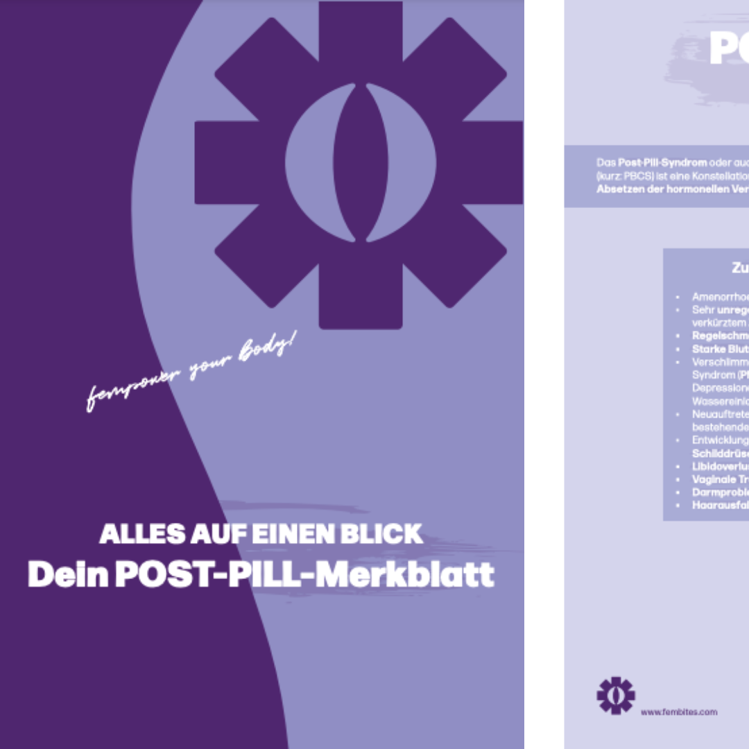 FREE fembites POST-PILL GUIDE