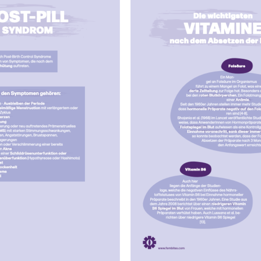FREE fembites POST-PILL GUIDE