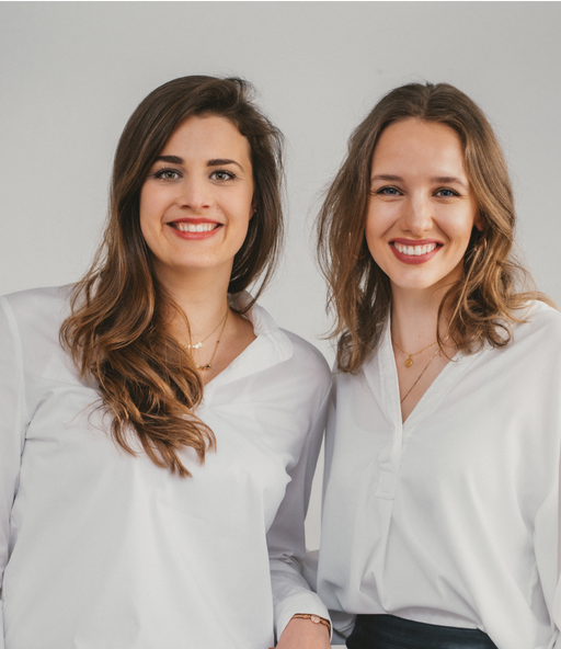 Gründerinnen von fembites; Startup für Wohlbefinden im weiblichen Körper
