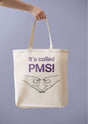 Stoffbeutel aus Bio-Baumwolle mit Aufdruck von PMS