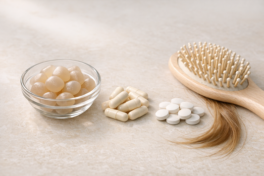 Haarkapseln vs. Tabletten vs. Gummies: Was wirkt am besten?