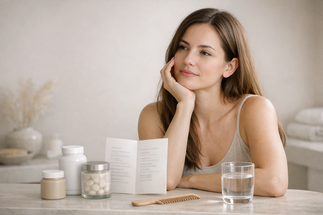 Worauf du bei der Auswahl eines Haarvitamin-Supplements achten solltest