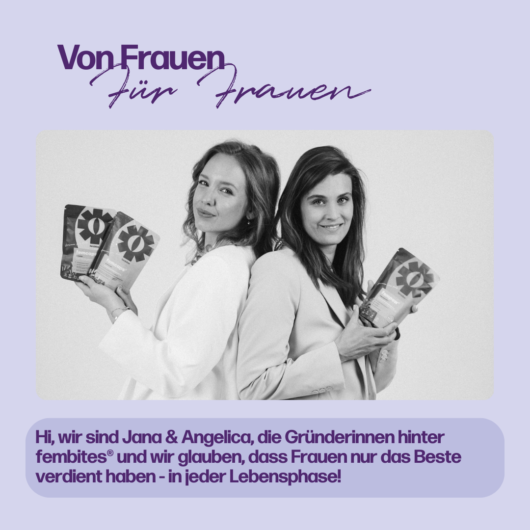 Was unterscheidet fembites von anderen Nahrungsergänzungsmitteln für Frauen?