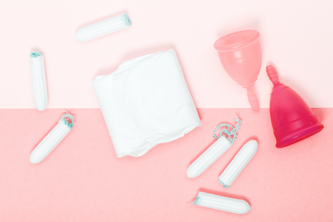 Vorsicht bei Tampons und Co.