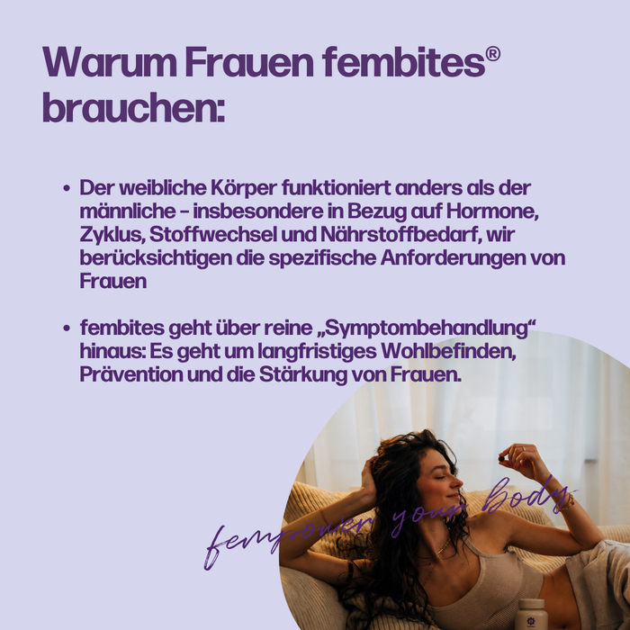femgums HAPPY BELLY (Dose)