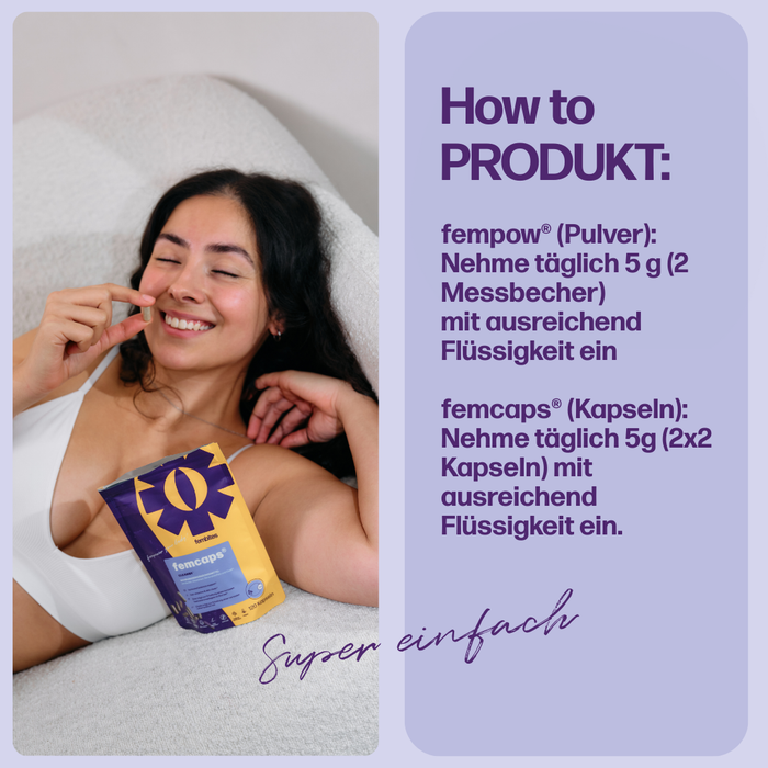 3-Monate femcaps® CLEANSE