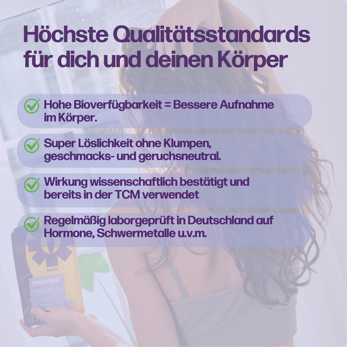 3-Monate femcaps® CLEANSE