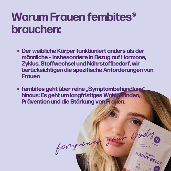 femgums® HAPPY BELLY FREE