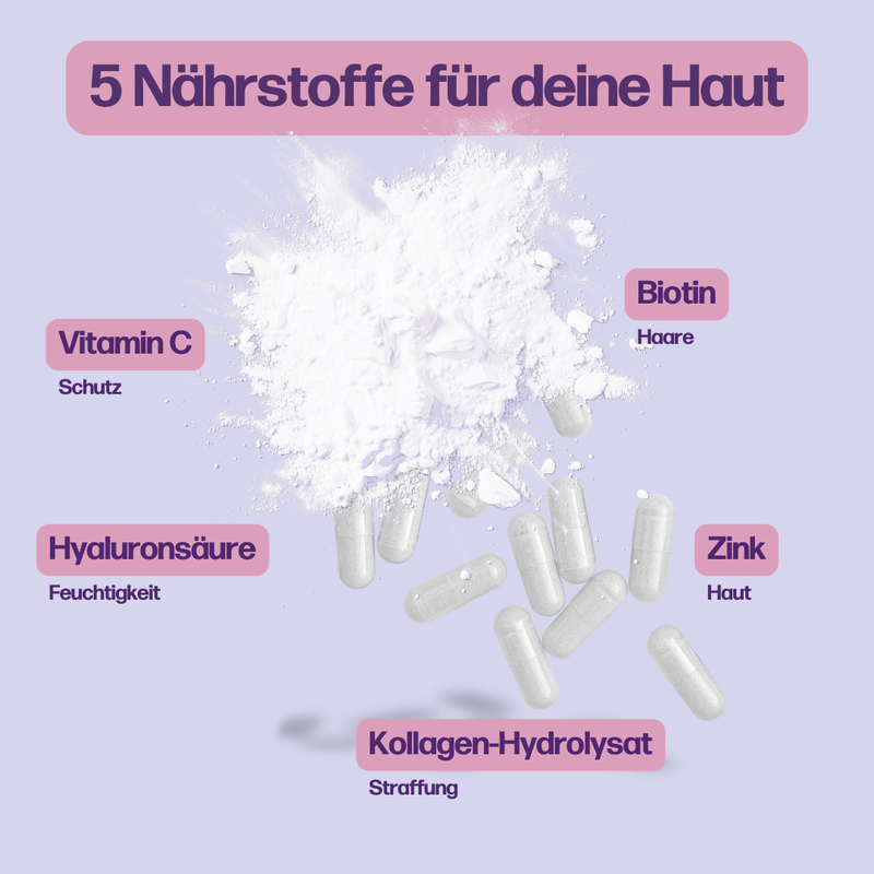 femcaps® KOLLAGEN mit Hyaluronsäure
