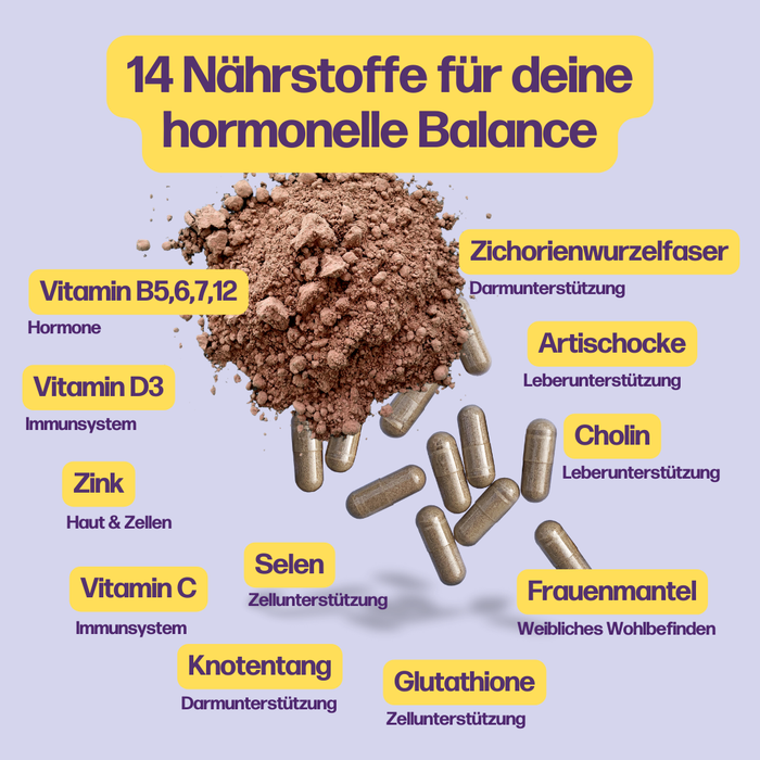 3-Monate femcaps® CLEANSE