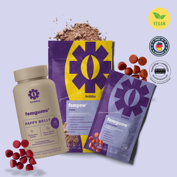 RESET Box mit fempow® CLEANSE