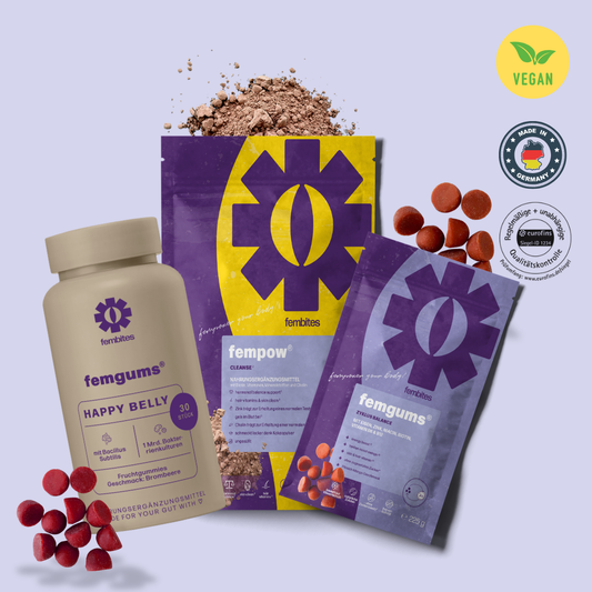 RESET Box mit fempow® CLEANSE