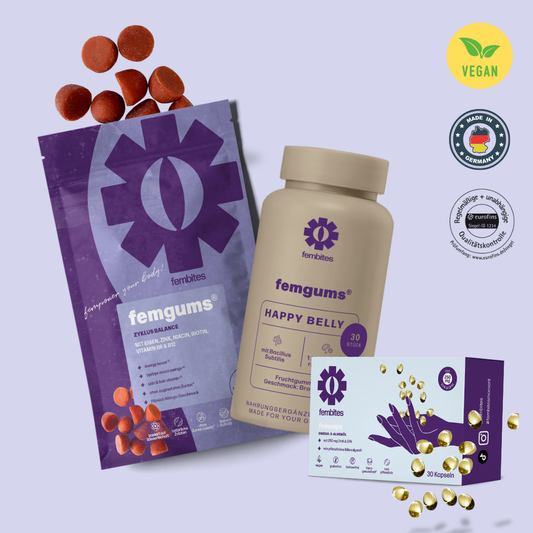 fembites® DAILY MUST-HAVE für Frauen