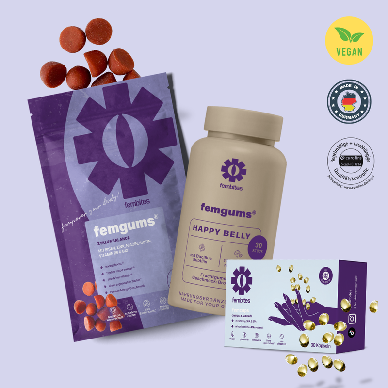 fembites® DAILY MUST-HAVE für Frauen