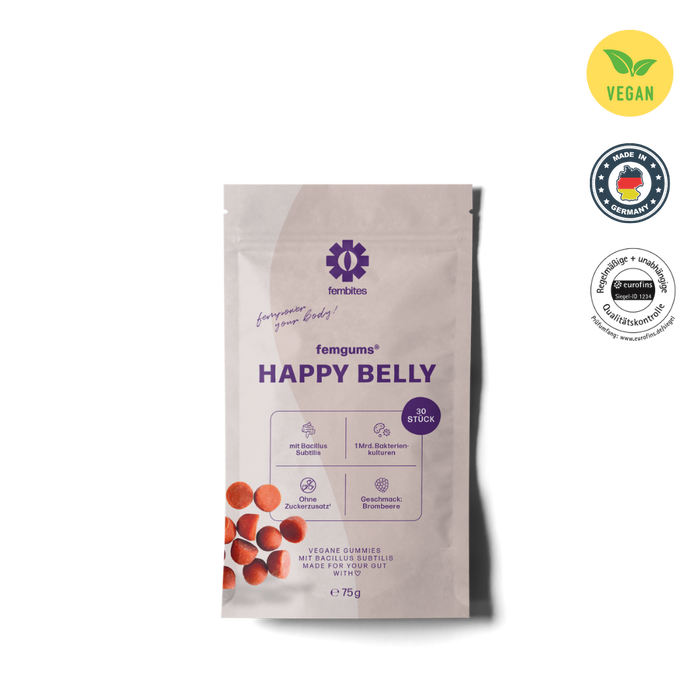 femgums® HAPPY BELLY FREE