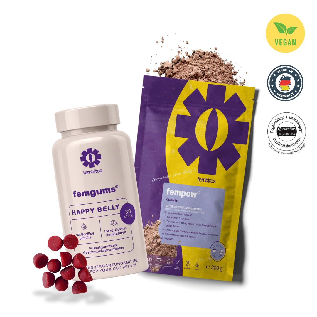 RESET & REBALANCE Kit (mit fempow® CLEANSE)