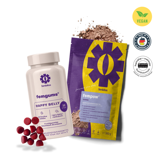 RESET & REBALANCE Kit (mit fempow® CLEANSE)