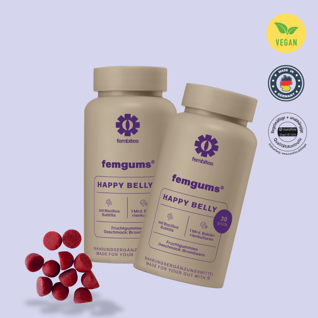 2 Monate femgums® HAPPY BELLY