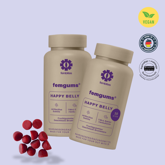 2 Monate femgums® HAPPY BELLY