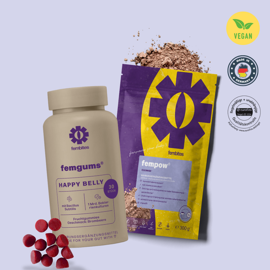 RESET & REBALANCE Kit (mit fempow® CLEANSE)