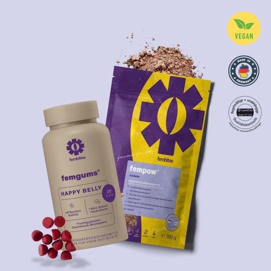 FEMBIOTIC SET mit fempow® CLEANSE