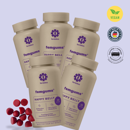 5 Monate femgums® HAPPY BELLY