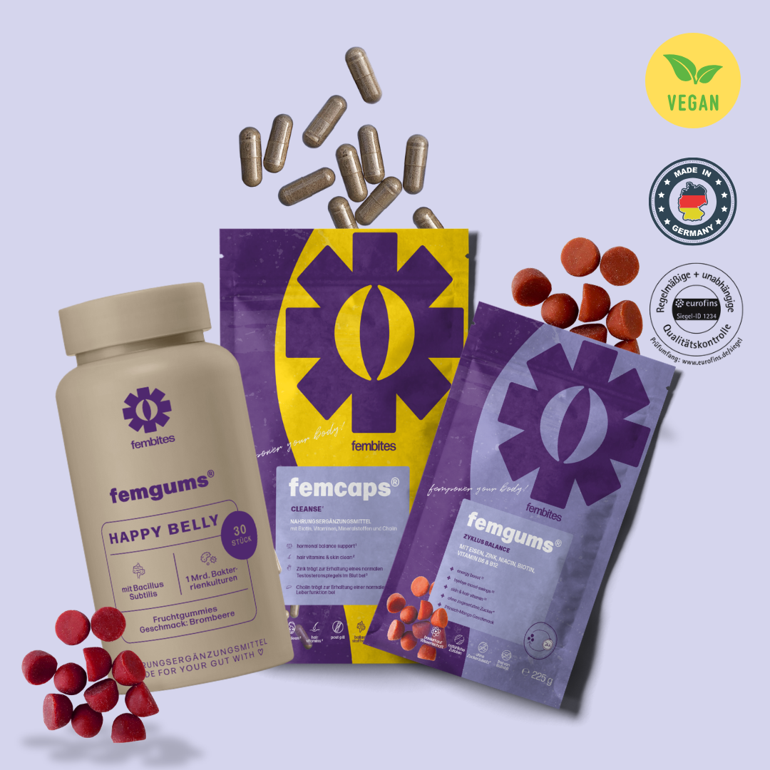 RESET Box mit femcaps® CLEANSE