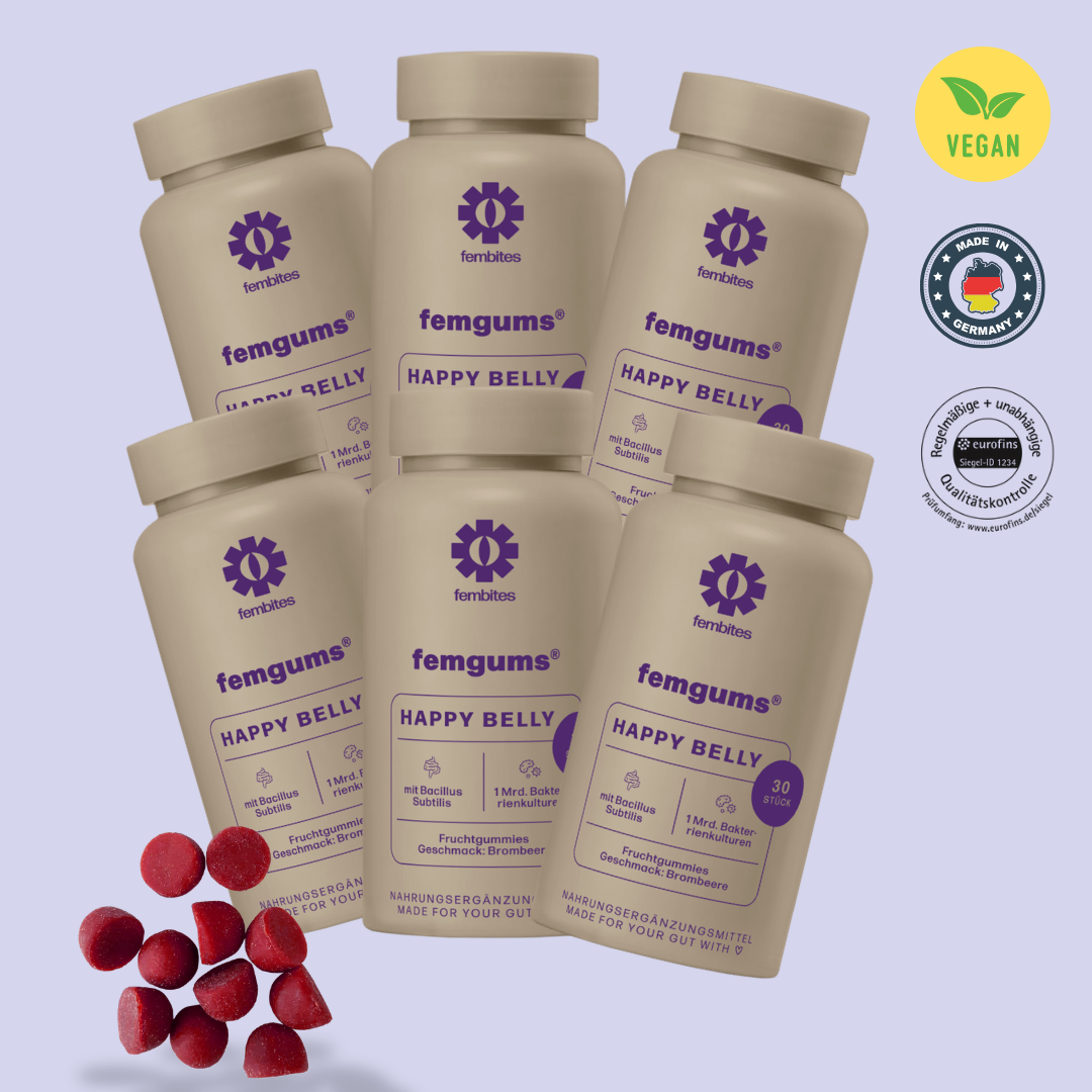 4 Monate femgums® HAPPY BELLY
