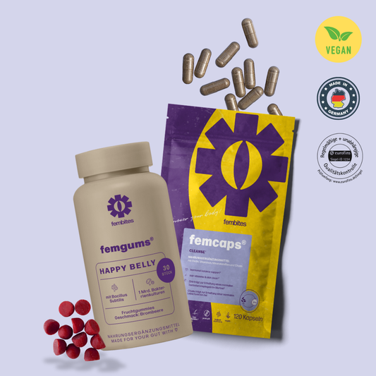 FEMBIOTIC SET mit femcaps® CLEANSE