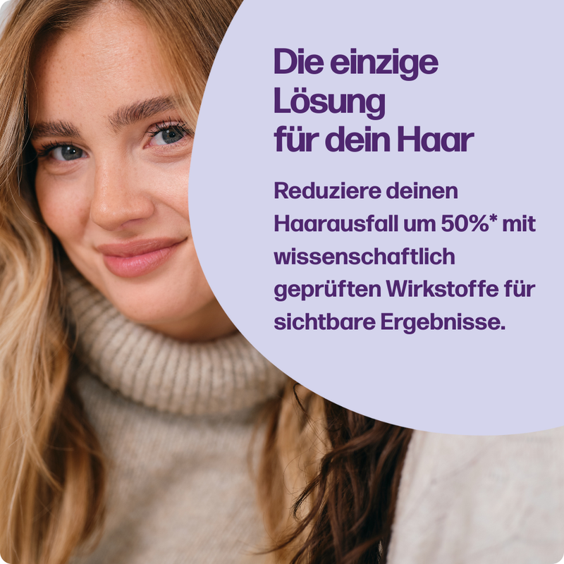 HORMONE HAIR COMPLETE (mit femcaps®)