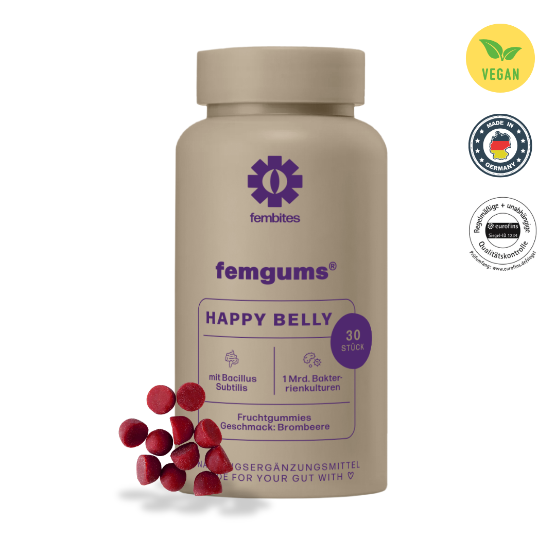 femgums HAPPY BELLY (Dose)