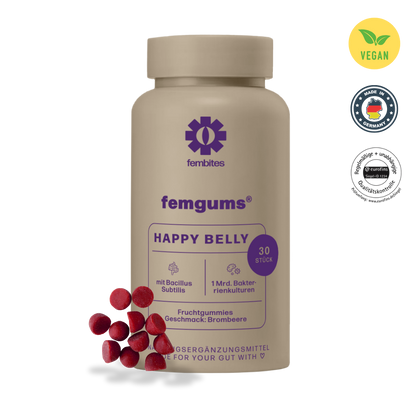 femgums HAPPY BELLY (Dose)