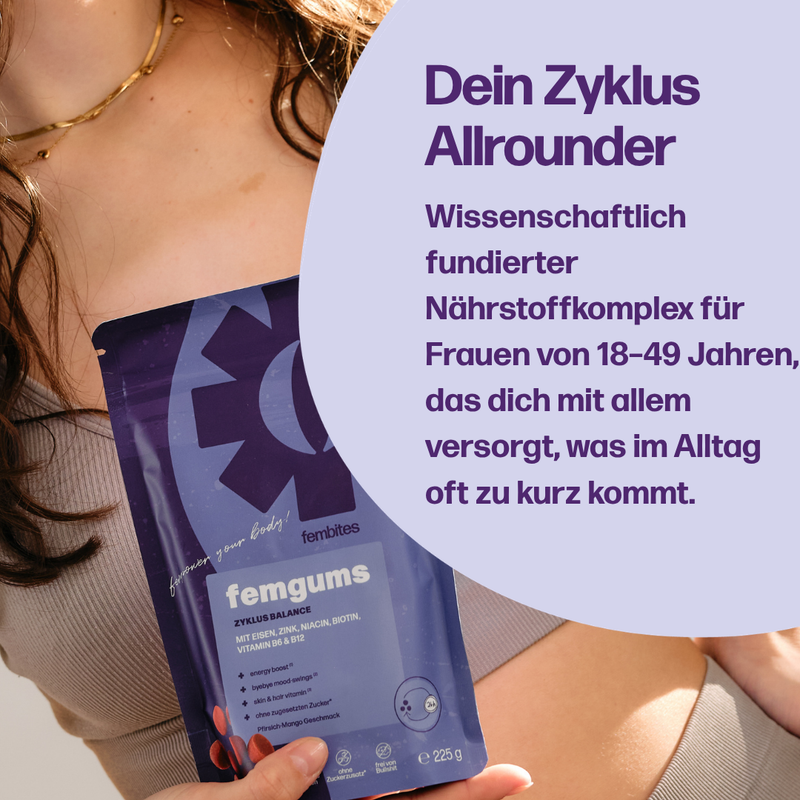fembites® DAILY MUST-HAVE für Frauen