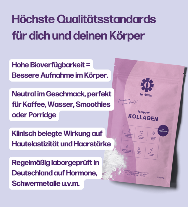 fempow® KOLLAGEN (Neverdone Test)