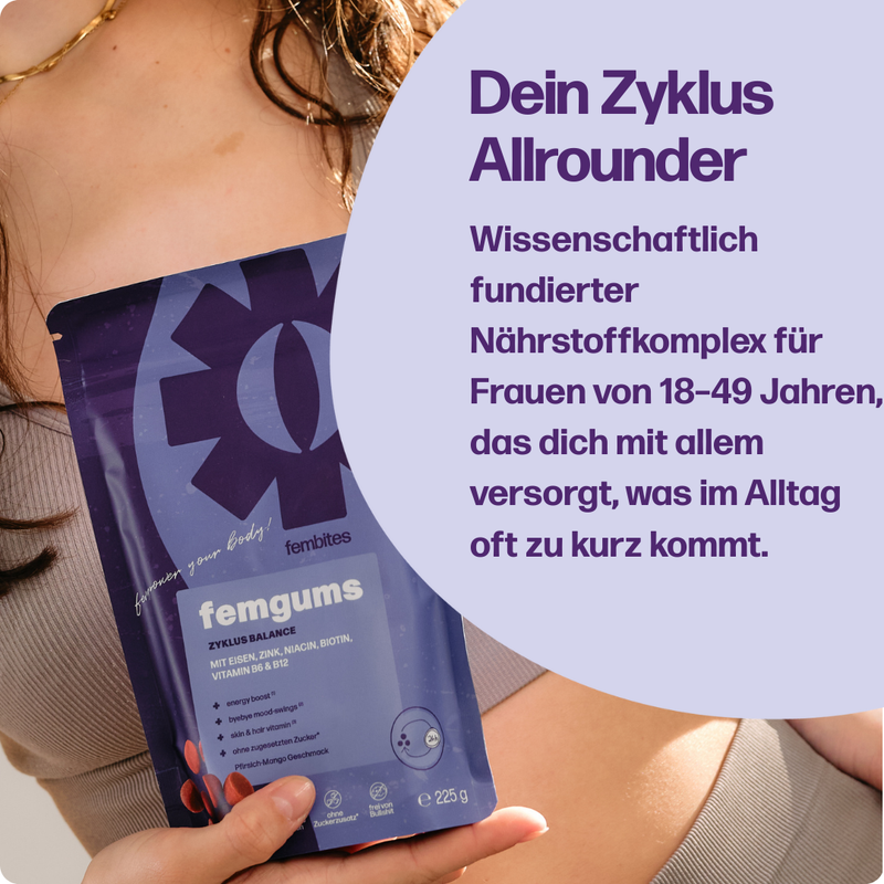 femgums® ZYKLUS BALANCE