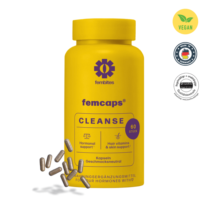 femcaps CLEANSE (can)