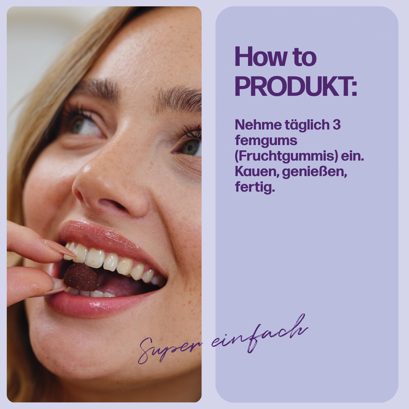 fembites® DAILY MUST-HAVE für Frauen