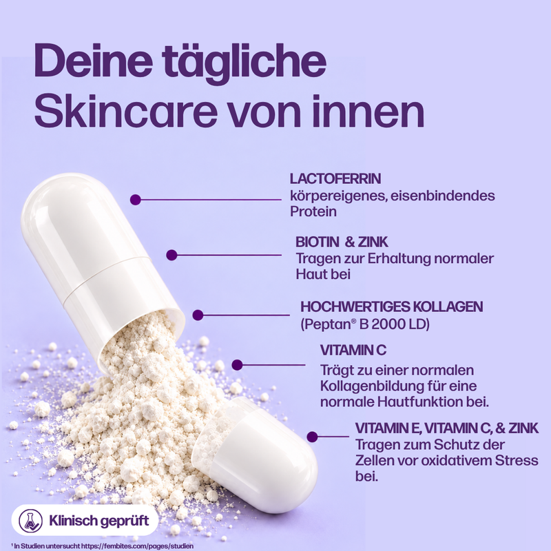 femcaps® SKIN GLOW