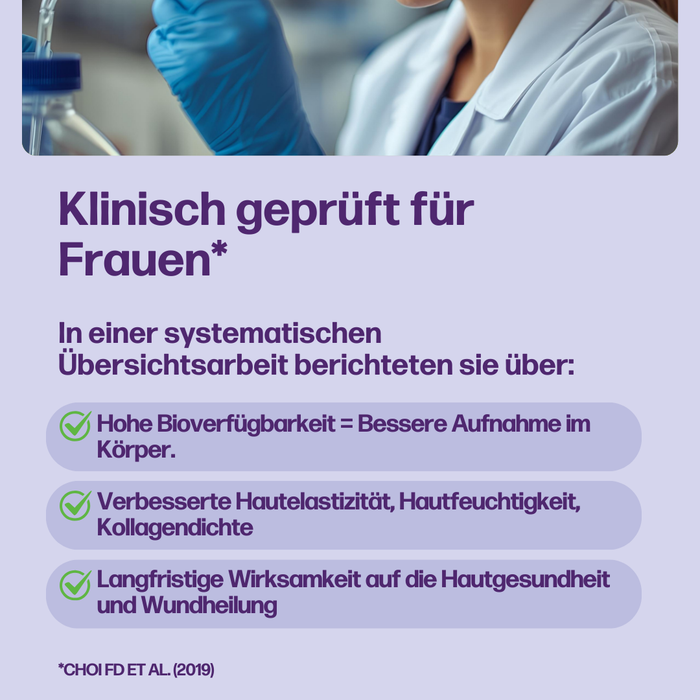 femcaps® KOLLAGEN mit Hyaluronsäure