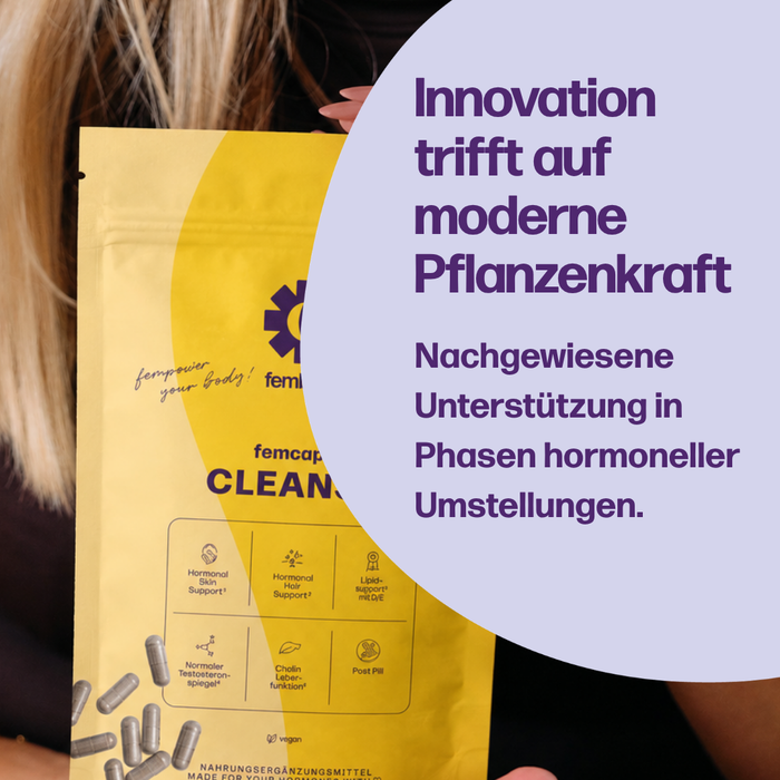 FEMBIOTIC SET mit femcaps® CLEANSE