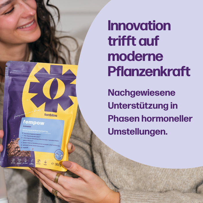 RESET Box mit fempow® CLEANSE