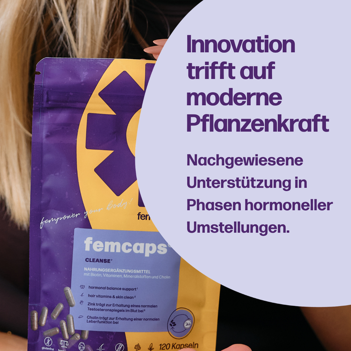 FEMBIOTIC SET mit femcaps® CLEANSE