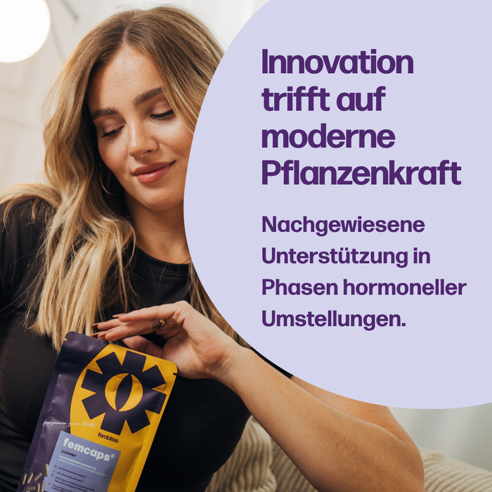 RESET Box mit femcaps® CLEANSE