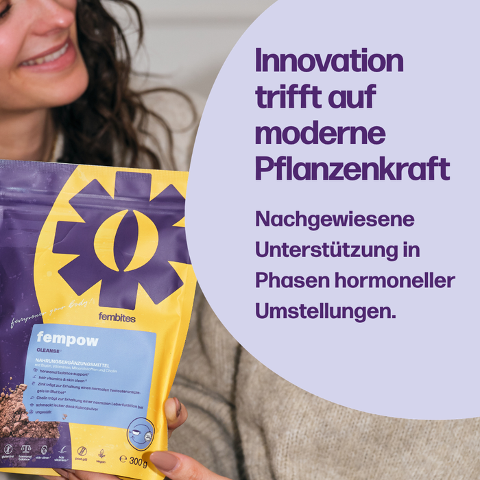 FEMBIOTIC SET mit fempow® CLEANSE